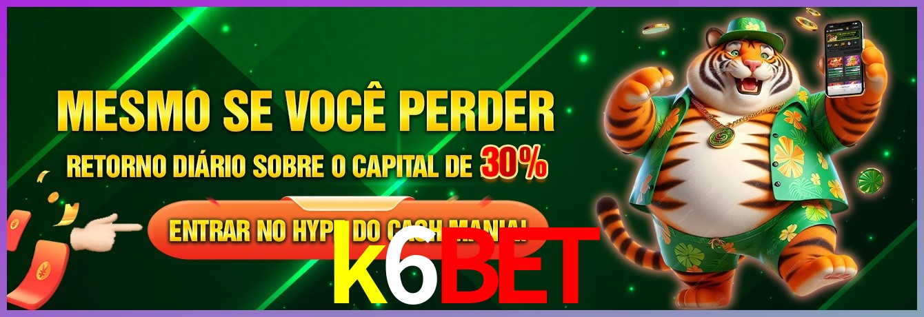 Ganhador k6bet